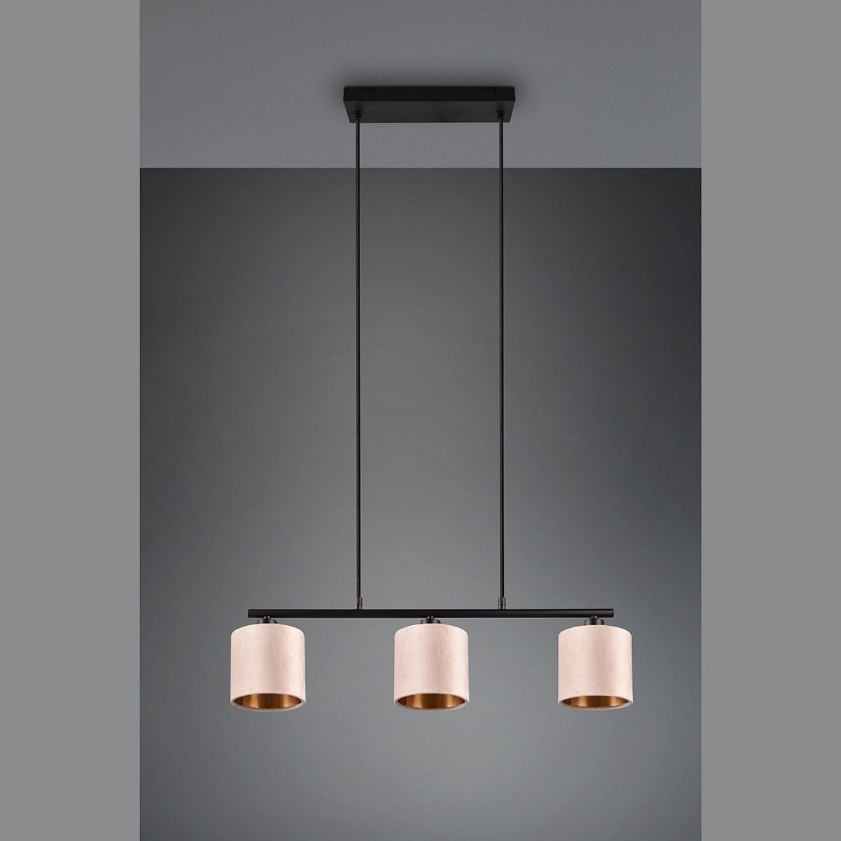 Lampadari & plafoniere: Pendelleuchte, Beige, Stoffschirme – Nuovo (secondo la descrizione) da Kreuzlingen venduto da Smart-Light 6