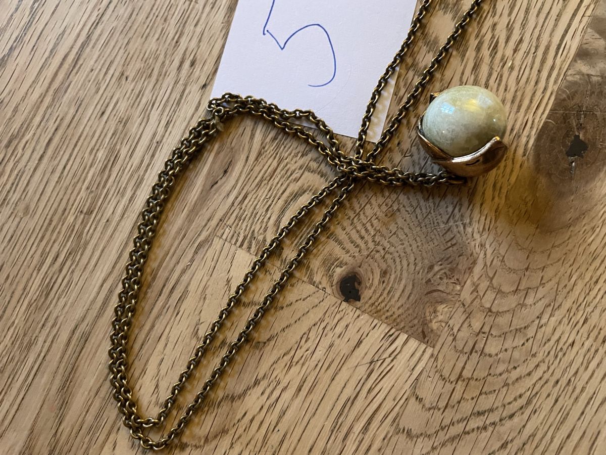 Catenine: Kette mit Vogel Anhänger – Usato da Flawil venduto da Naphtali 7