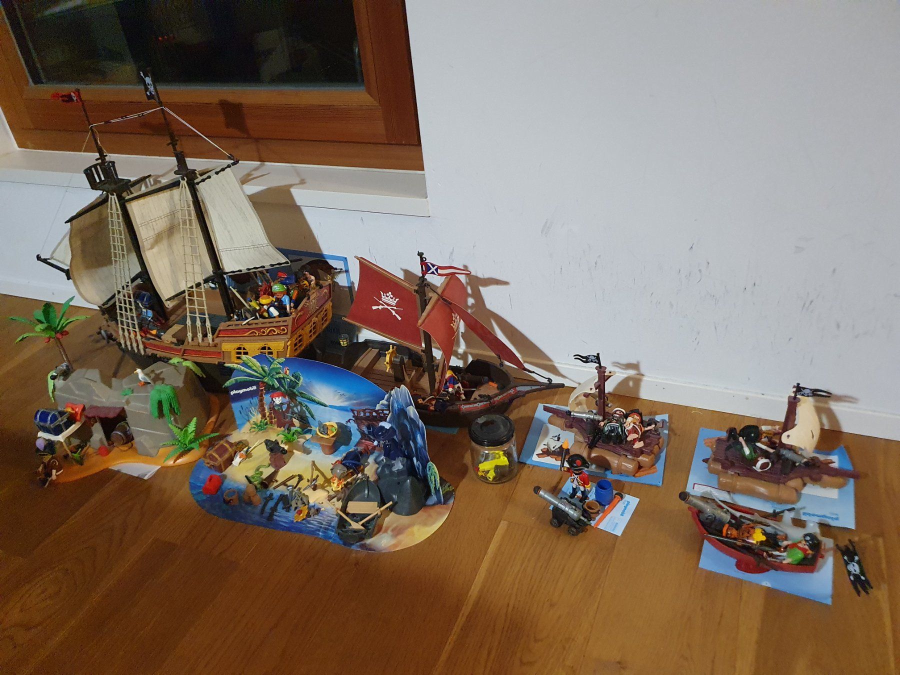 Playmobil Giocattoli: Playmobil Piratenschiff Sammlung – Usato da Rifferswil venduto da Mispel77