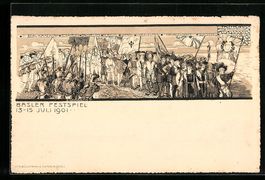 Litho Basel, Basler Festspiel, 13-15 Jul