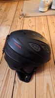 Skihelm Alpina schwarz gebraucht 
