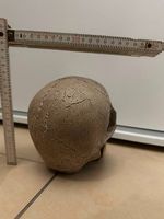 Deko Totenkopf Schädel Figur guter Zustand