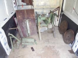 Wagenfräse,Holzbearbeitung, gebraucht,