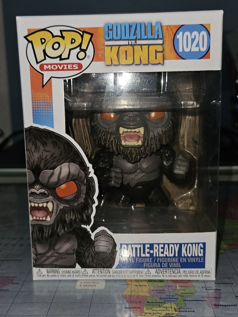 Funko Statuette: Battle-Ready Kong – Nuovo e nell'imballaggio originale da Oberwil BL venduto da Desi_03