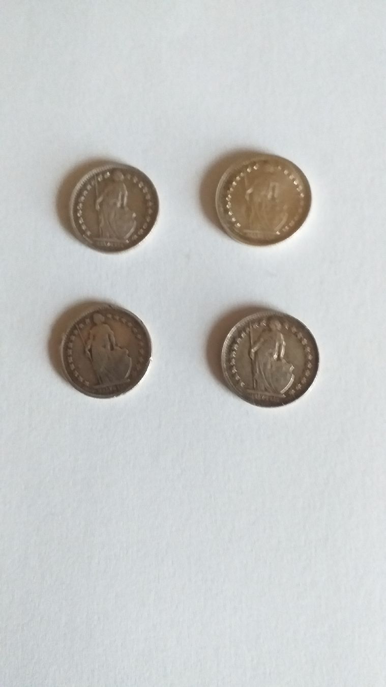 Tutti le monete: Silber Münzen – Usato da Wünnewil venduto da 04Blume 1