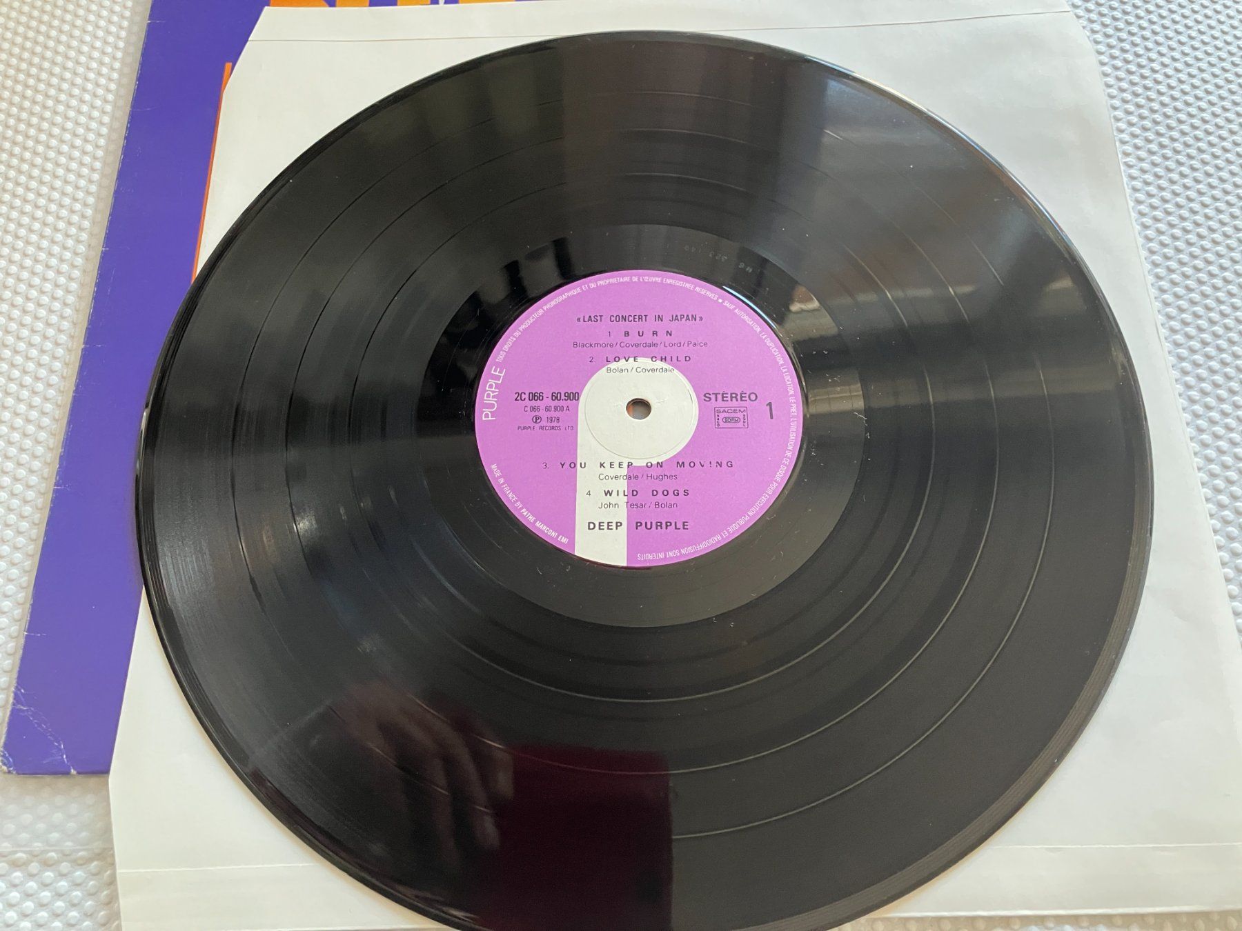 Schallplatten: Deep Purple – Gebraucht aus Aarwangen von Jukebox3 4