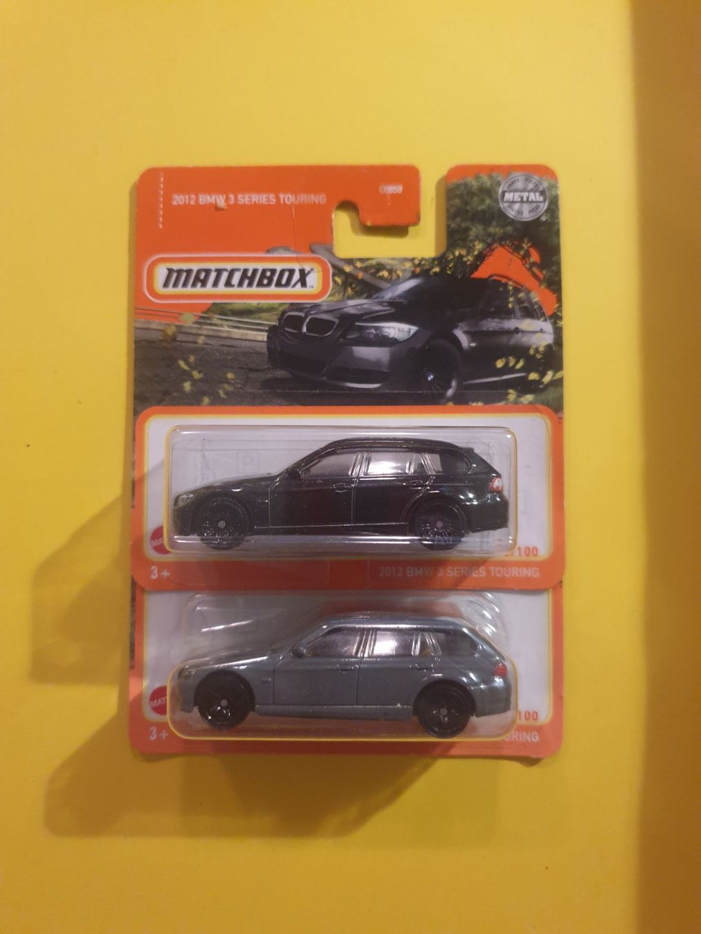 Matchbox Modellautos: 2 x Matchbox 2012 BMW 3 SERIES TOURING – Neu und originalverpackt aus Oftringen von Rotor