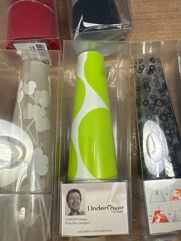 Lampade: Le Klint Undercover Lampe Medium - 14 Wechselfolien – Usato da Ennetbaden venduto da thomimo 3
