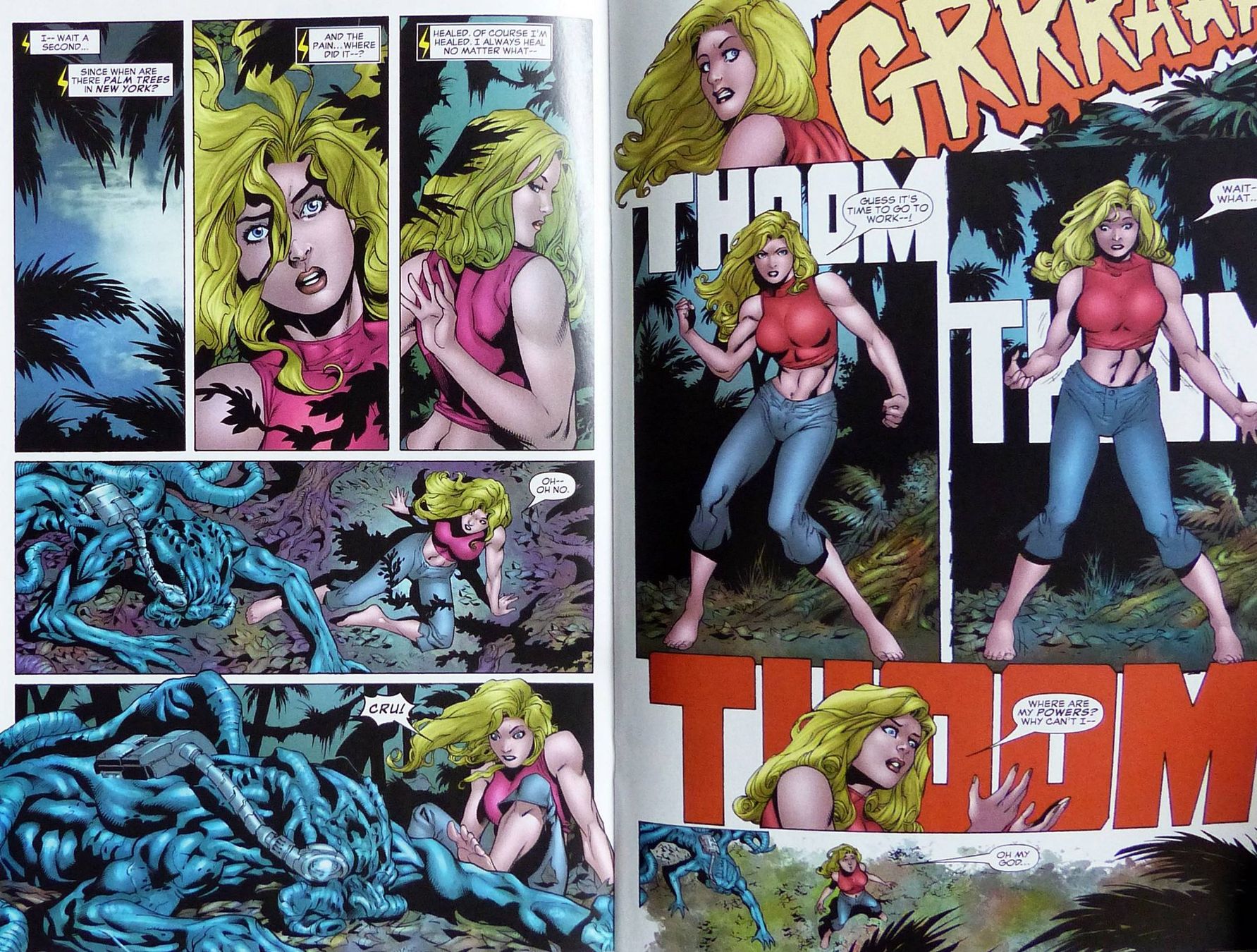Comics: MS. MARVEL MONSTER AND MARVEL COMPLETE 4 PART STORY 2007 – Gebraucht aus Lugano von YouWantUS 3