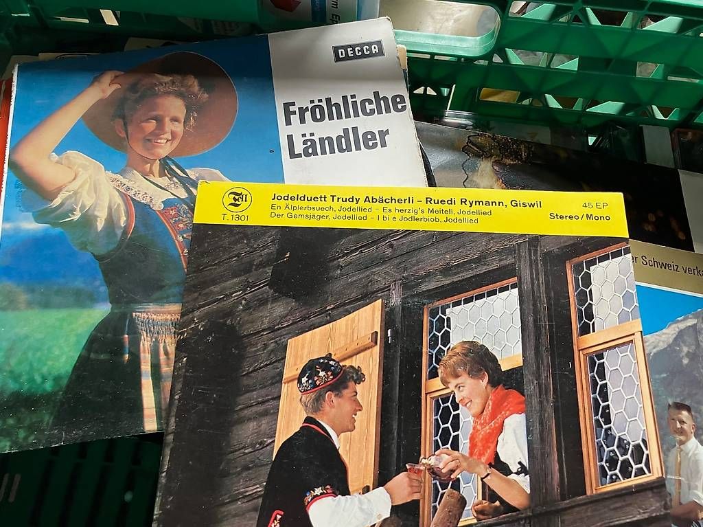 Dischi in vinile: Schallplatten – Usato da Rehetobel venduto da Waldhuette 2