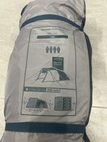 Decathlon Quechua Tent 100 XXL 4 Person perfect condition