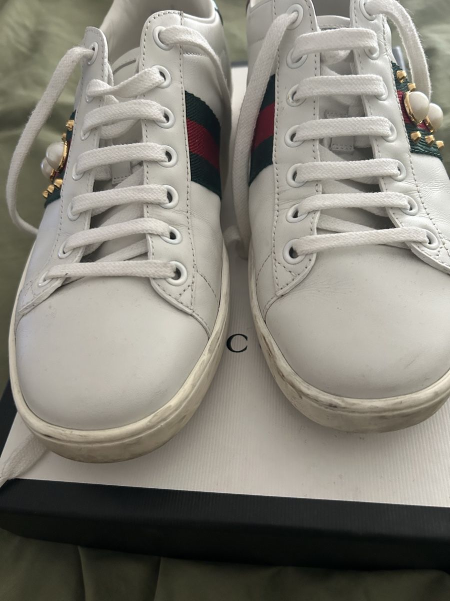 Gucci Damenschuhe: Gucci Damen Sneakers 38 – Gebraucht aus Zürich von whitelily 5
