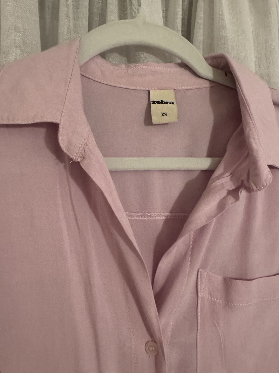 Zebra Camicette: Zebra Hemd Bluse Rosa XS Sommerlich – Usato da Neuenegg venduto da mel_5pnq 1