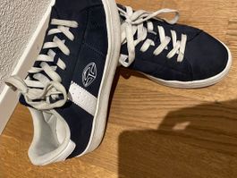 Supra Sneakers Gr. 38 – Dunkelblau/Weiss