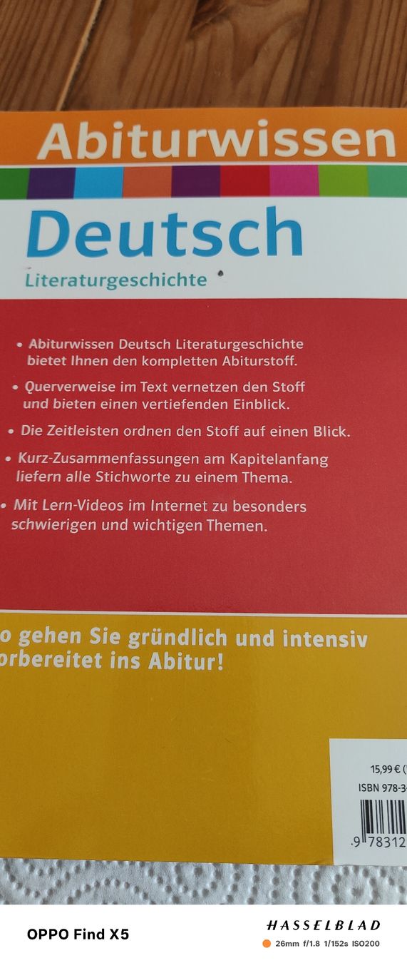 Livres: Abitur wissen Deutsch – D'occasion à Volken par katz5 4