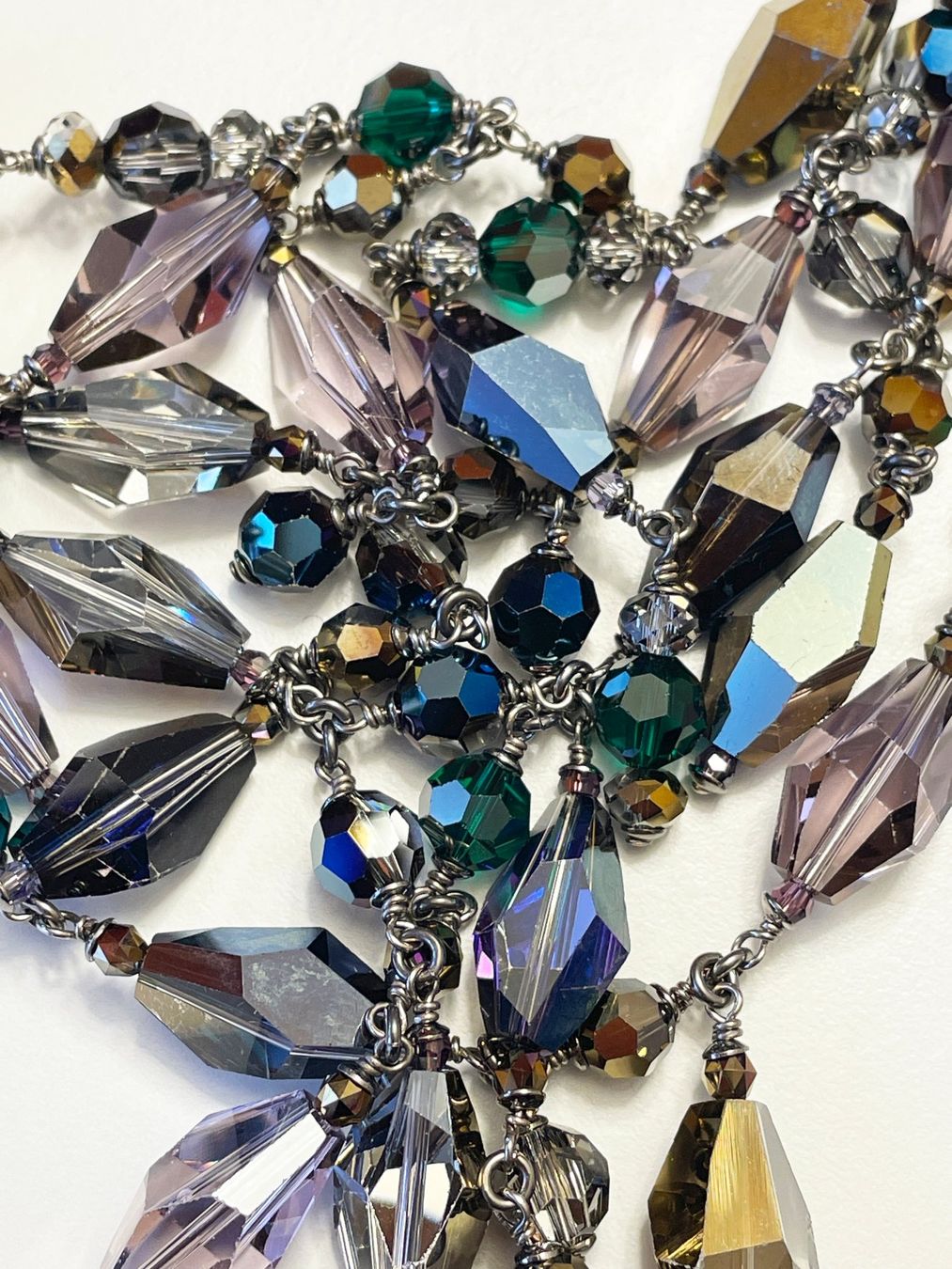 Swarovski Catenine: Collier mit Clips von Swarovski, Paris – Usato da Chur venduto da elifor 4