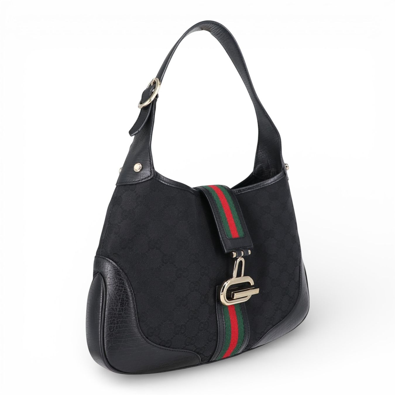Gucci Borse da donna: Gucci Jackie Sherry schwarz – Usato da Binningen venduto da Designerlabels 2