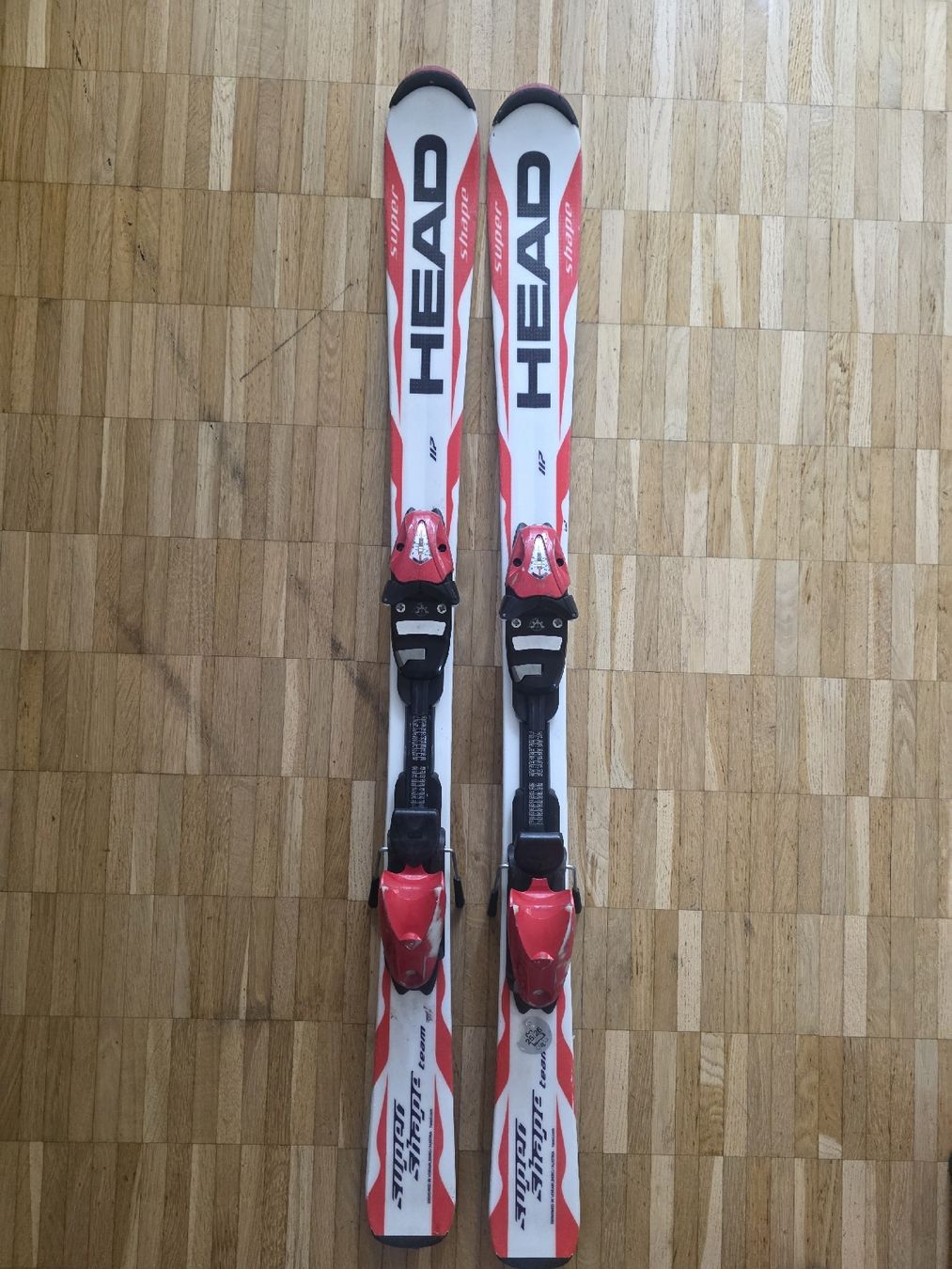 Head Skis: Kinder Ski Head 117cm – Gebraucht aus Jona von Naturmensch87
