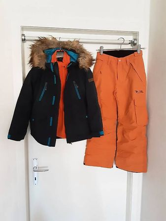 Kinder Marken-Skiset Gr. 140: Ziener, Rip Curl & Trevolution