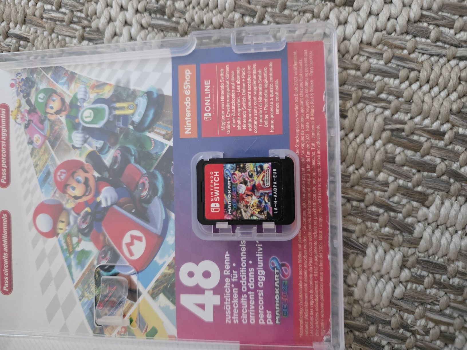 Giochi: Nintendo Switch Mario Kart 8 Deluxe – Usato da Dorf venduto da Echo_Elements 1