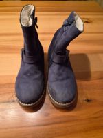 Kinderstiefel blau gefuettert mit Tex, Gr. 29