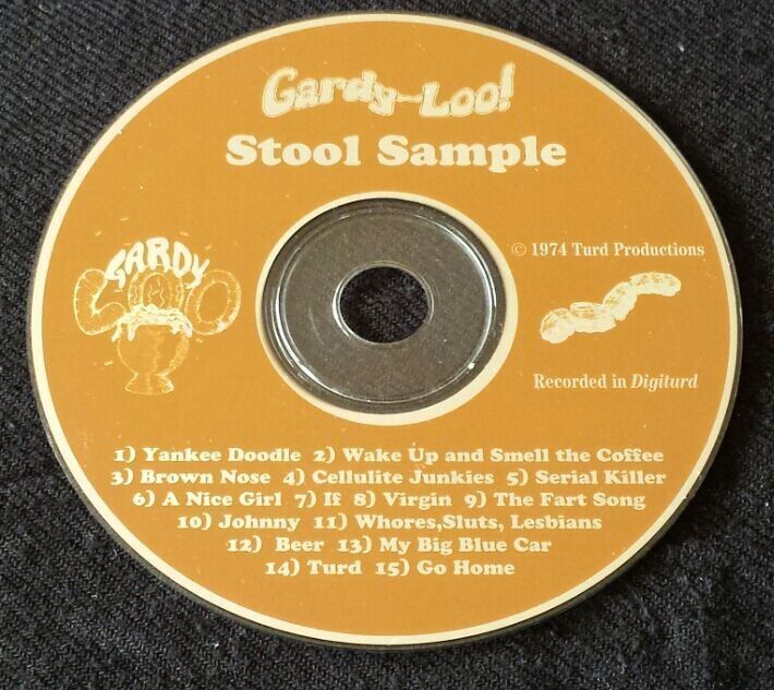 CDs: Gardy Loo - Stool Sample - CD - 1993 - Rare US First Press – Gebraucht aus Uster von Zardodel 3
