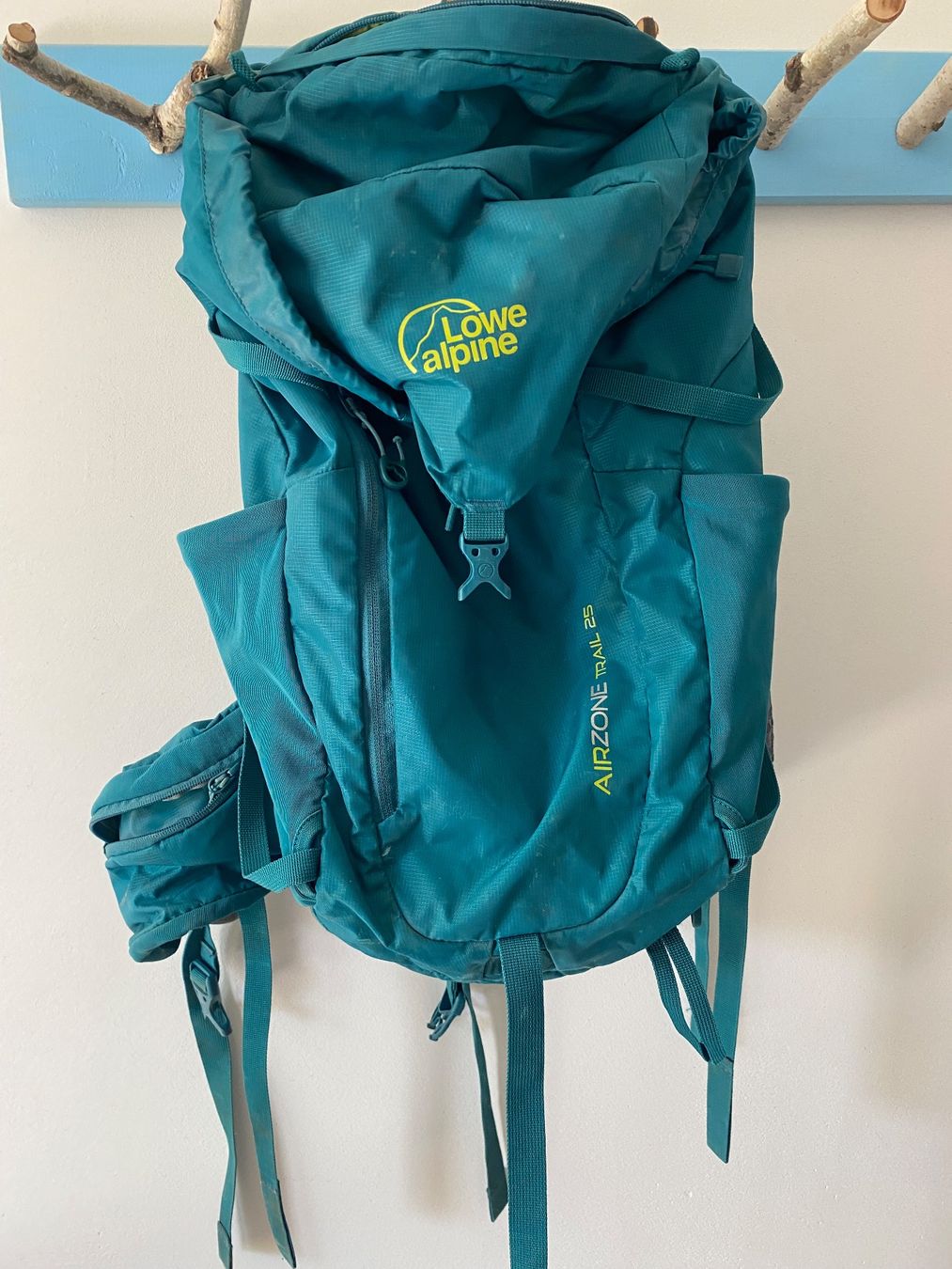 Lowe Alpine Rucksäcke: Lowe alpine Wanderrucksack 20L Air Zone Trail – Gebraucht aus Biberstein von anni83