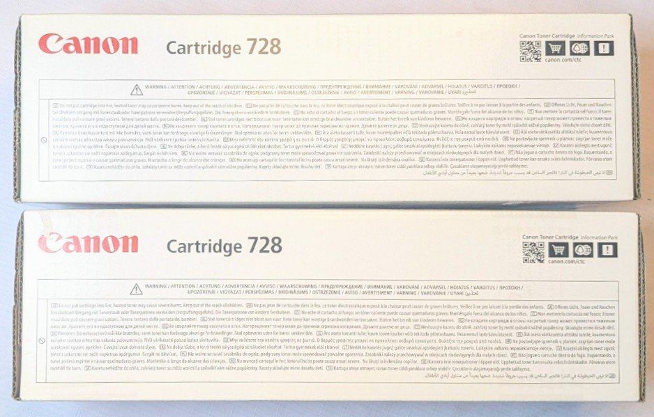 Canon Cartucce per stampanti & toner: Canon Cartridge 728 Toner – Nuovo e nell'imballaggio originale da Wängi venduto da ABIZONE-86 1