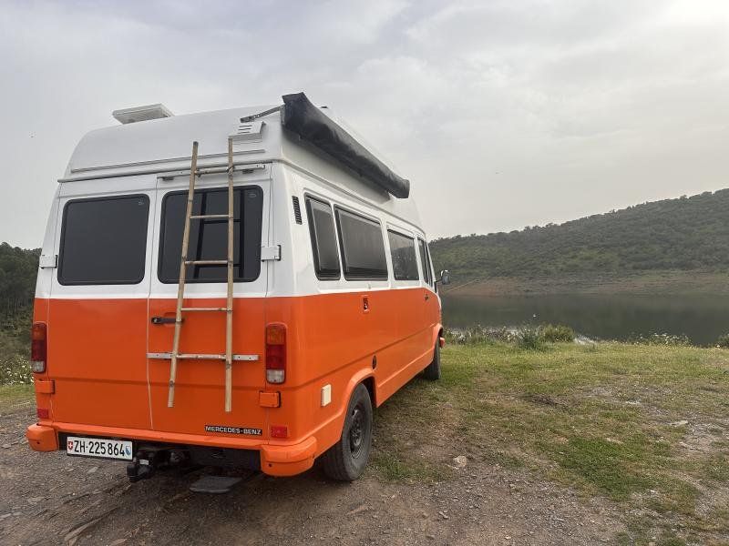 Mercedes-Benz Veicoli da campeggio: 1978 Mercedes 207D, Wohnwagen, Digital Nomad Edition – Usato da Zürich venduto da Yves_007 5