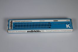 Märklin 2291 Übergangsgleis K-Gleis HO