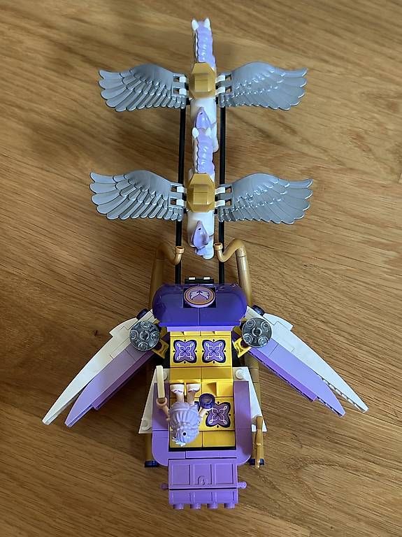 Giocattoli: Lego elves Airas Pegasus Schlitten – Usato da Zürich venduto da Kascha.B. 1