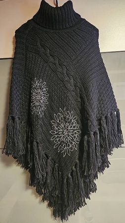 Poncho Desigual