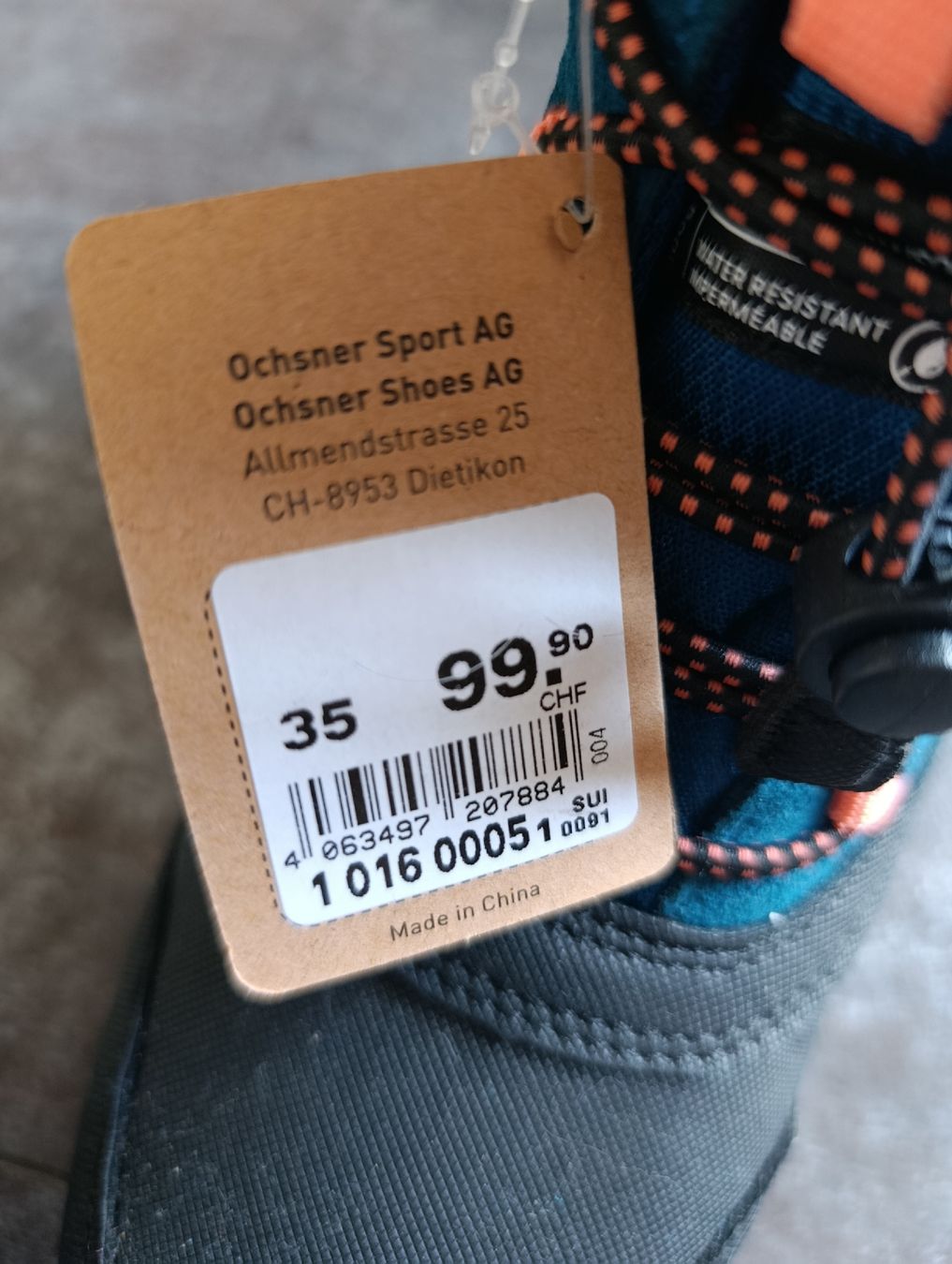 46 Nord Schuhe für Mädchen: Neue Winterschuhe gr. 35 – Neu (gemäss Beschreibung) aus Strengelbach von Cbrughelli 1