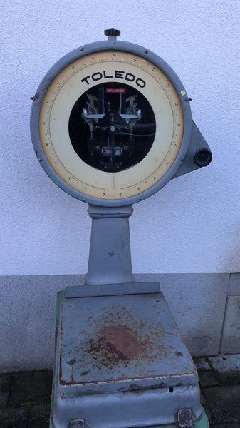Bilance e pesi: Waage Toledo – Usato da Degersheim venduto da bau-max 7