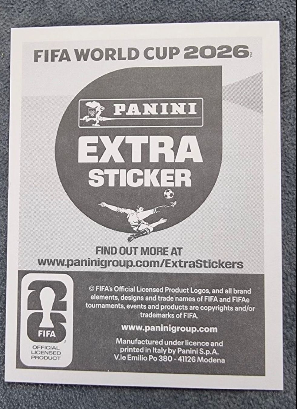 Panini Carte collezionabili: Sticker Panini Kylian Mbappé FIFA Extra – Nuovo (secondo la descrizione) da Montpreveyres venduto da hae_zk6g 1