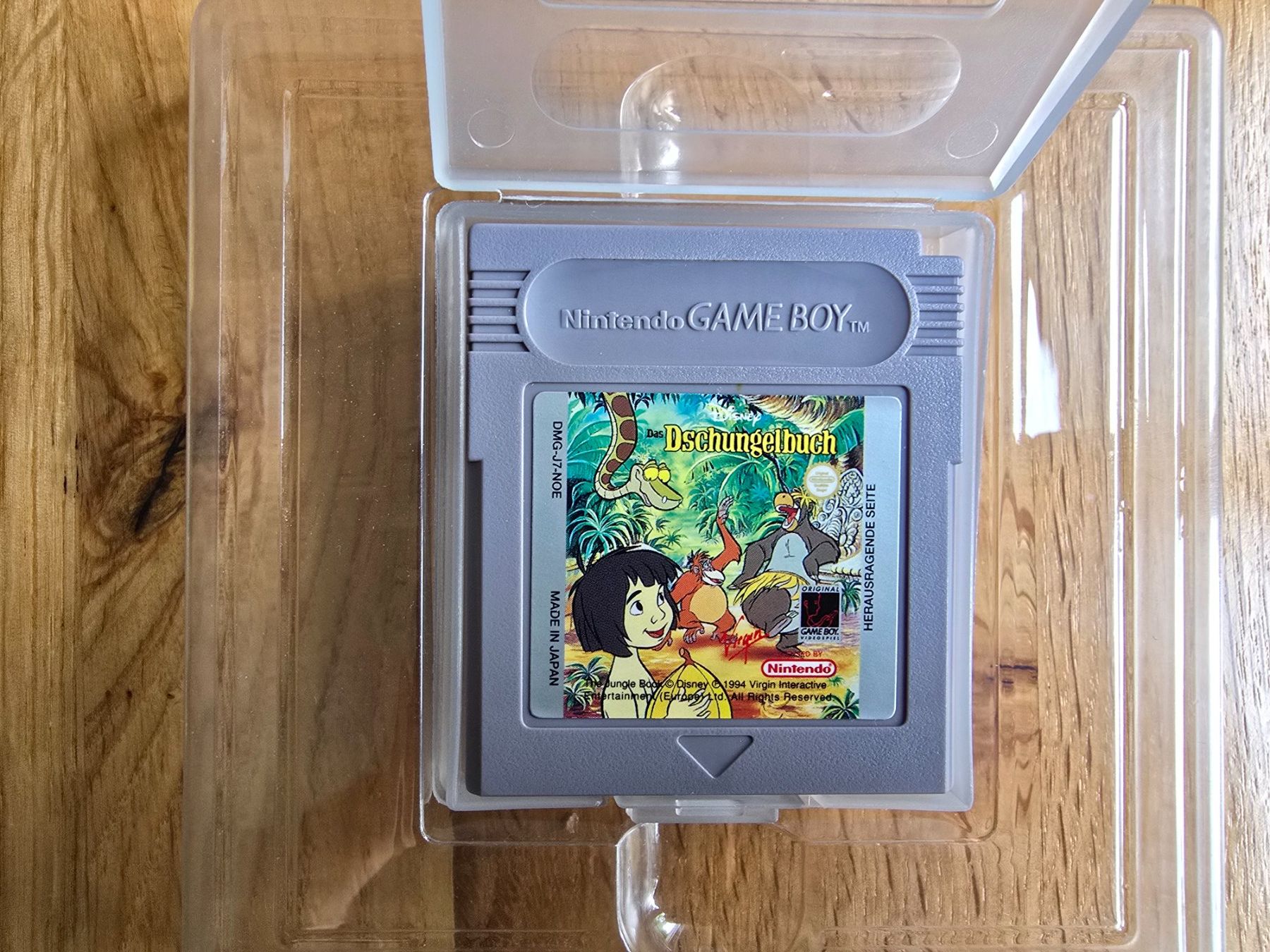 Nintendo Spiele: Nintendo Gameboy/Dschungelbuch/OVP – Gebraucht aus Sursee von Elian91 1