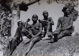 Originalfoto, Afrika, Ethnologie, Völkerkunde
