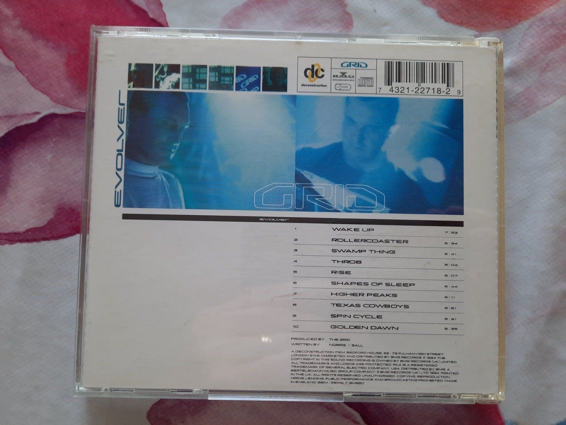 CDs: CD Grid - Evolver (Techno 1994) – D'occasion à Pully par bro_n52j 1