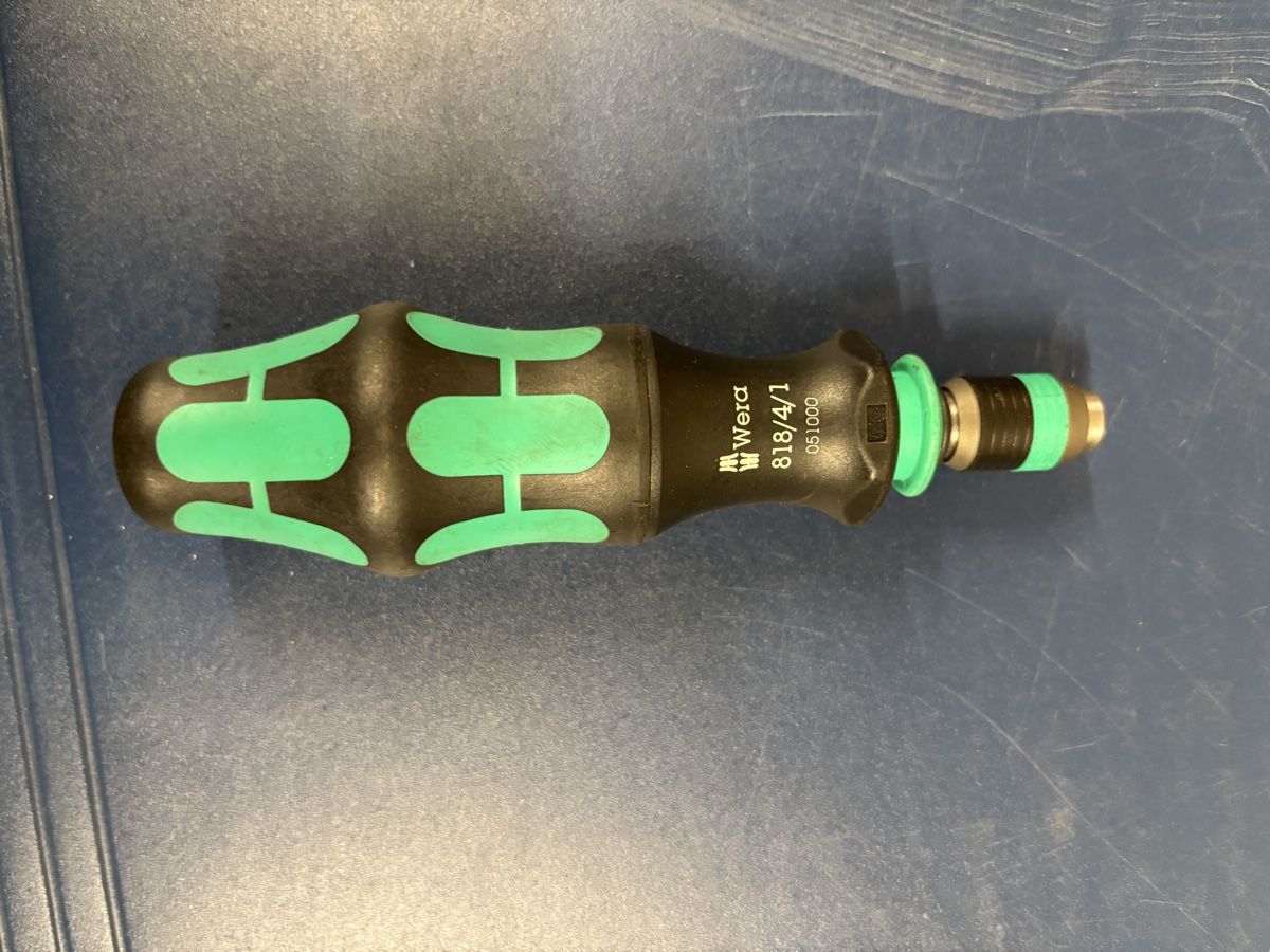 Wera Tutti gli attrezzi: Wera 813/4/1 Schraubendreher mit Bits – Nuovo (secondo la descrizione) da Bärau venduto da Luschwa 5