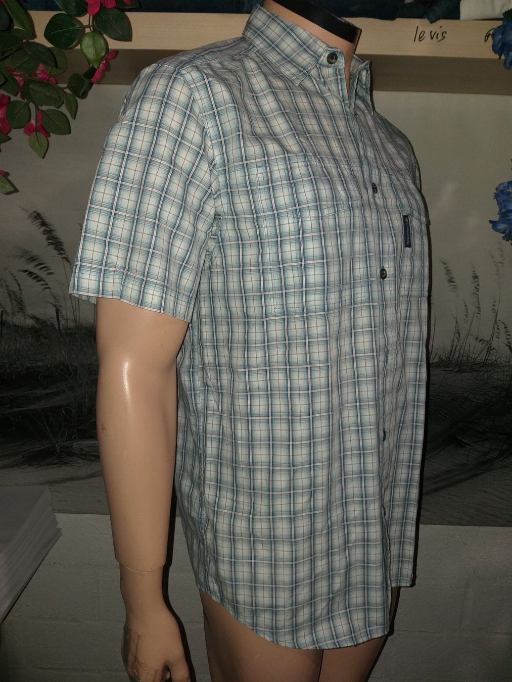 Columbia Hemden: COLUMBIA Chemise / Hemd taille / Grosse S – Gebraucht aus Cossonay-ville von Super-Price-Quality 3