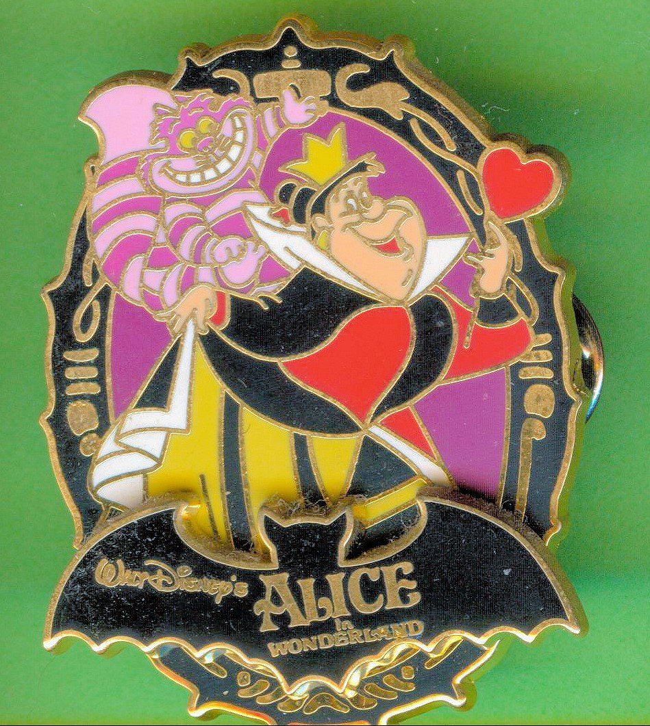 Disney Placchette & Badge: DISNEY  Alice im Wunderland – Usato da Winterthur venduto da Sammleroase