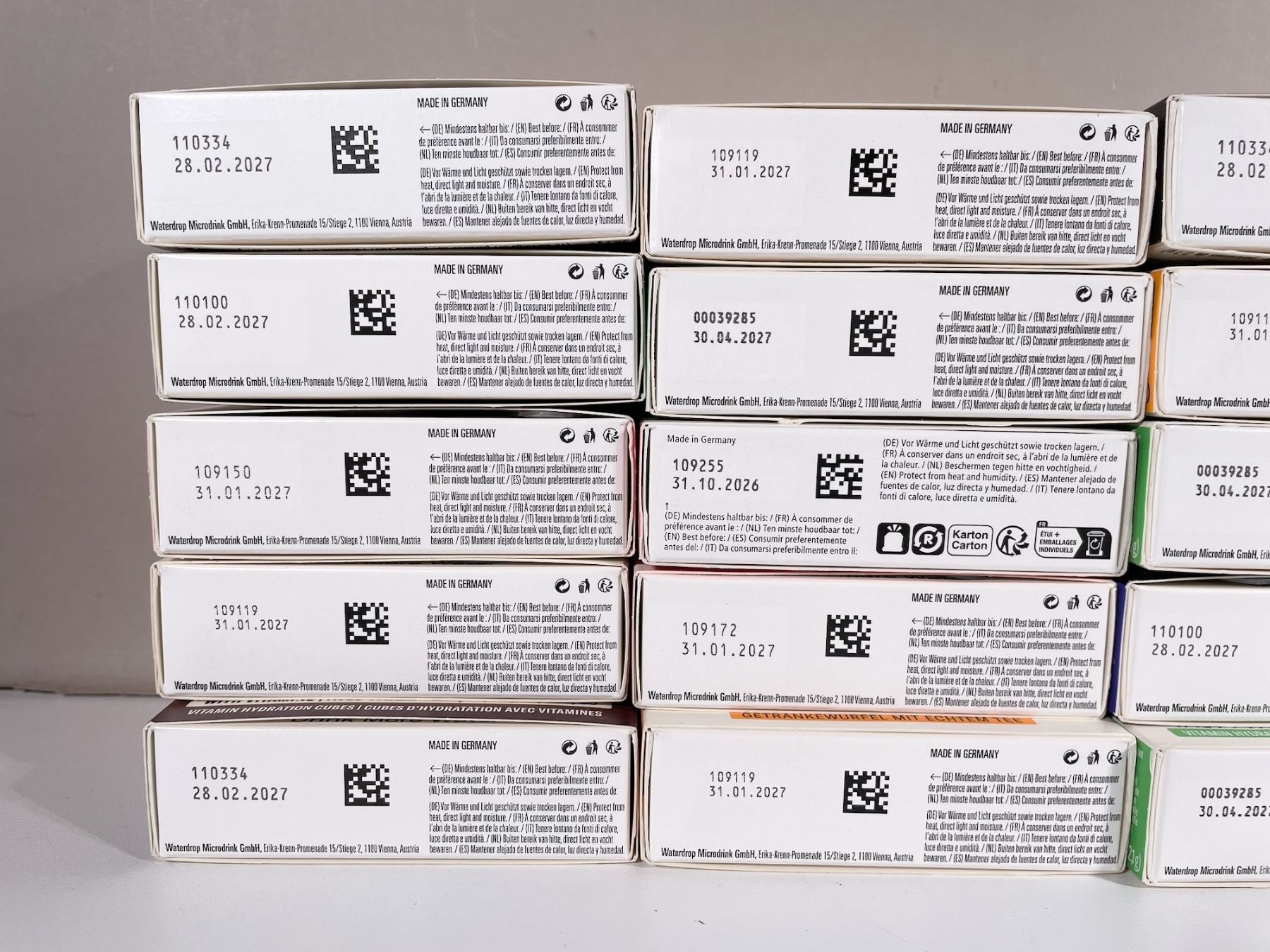 Waterdrop Lebensmittel & Spezialitäten: 🟢   20 Waterdrops - NEU – Neu und originalverpackt aus Zürich von trashtussi 4