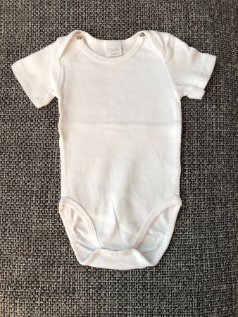Baby Body weiss, Smile, Gr. 62/68