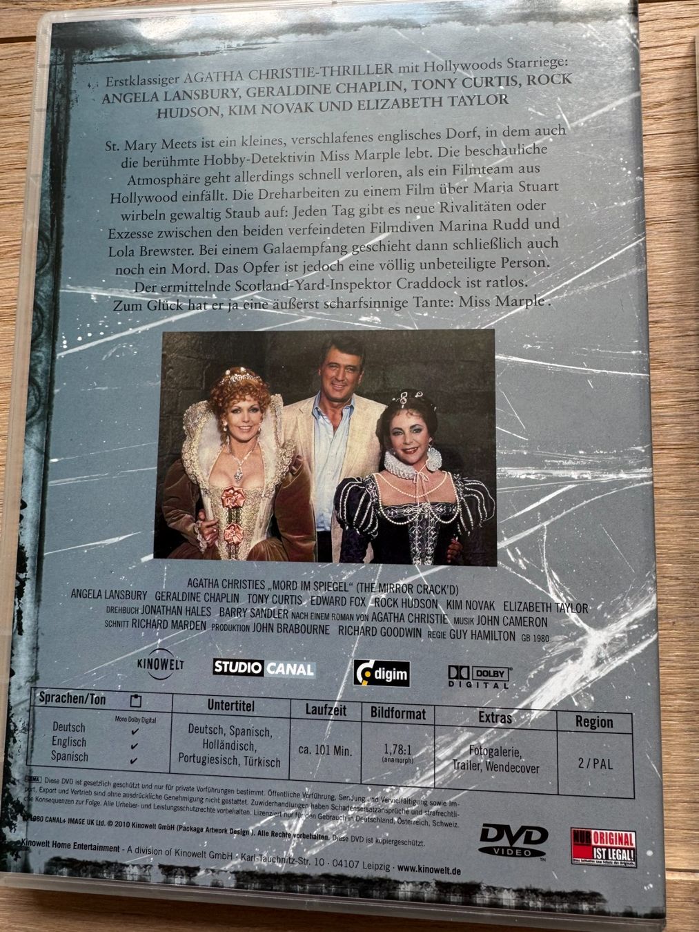 Alle DVDs: 4 DVD von Agatha Christies  **NEU** – Neu (gemäss Beschreibung) aus Siebnen von Trans-Am 6