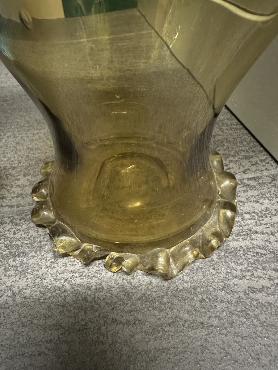 Caraffe: Prunkkrug mit Malerei Glaskrug – Usato da Altendorf venduto da Quietwater 3