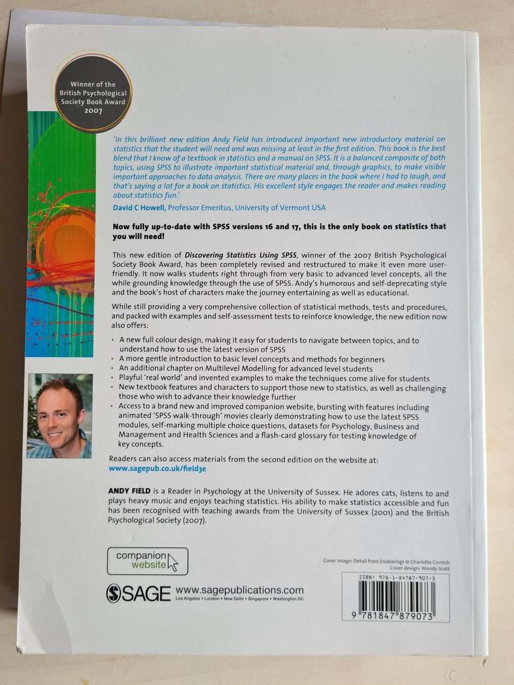 Libri: Andy Field "Discovering statistics using SPSS Third edition" – Usato da Zürich venduto da ste_sk6k 1