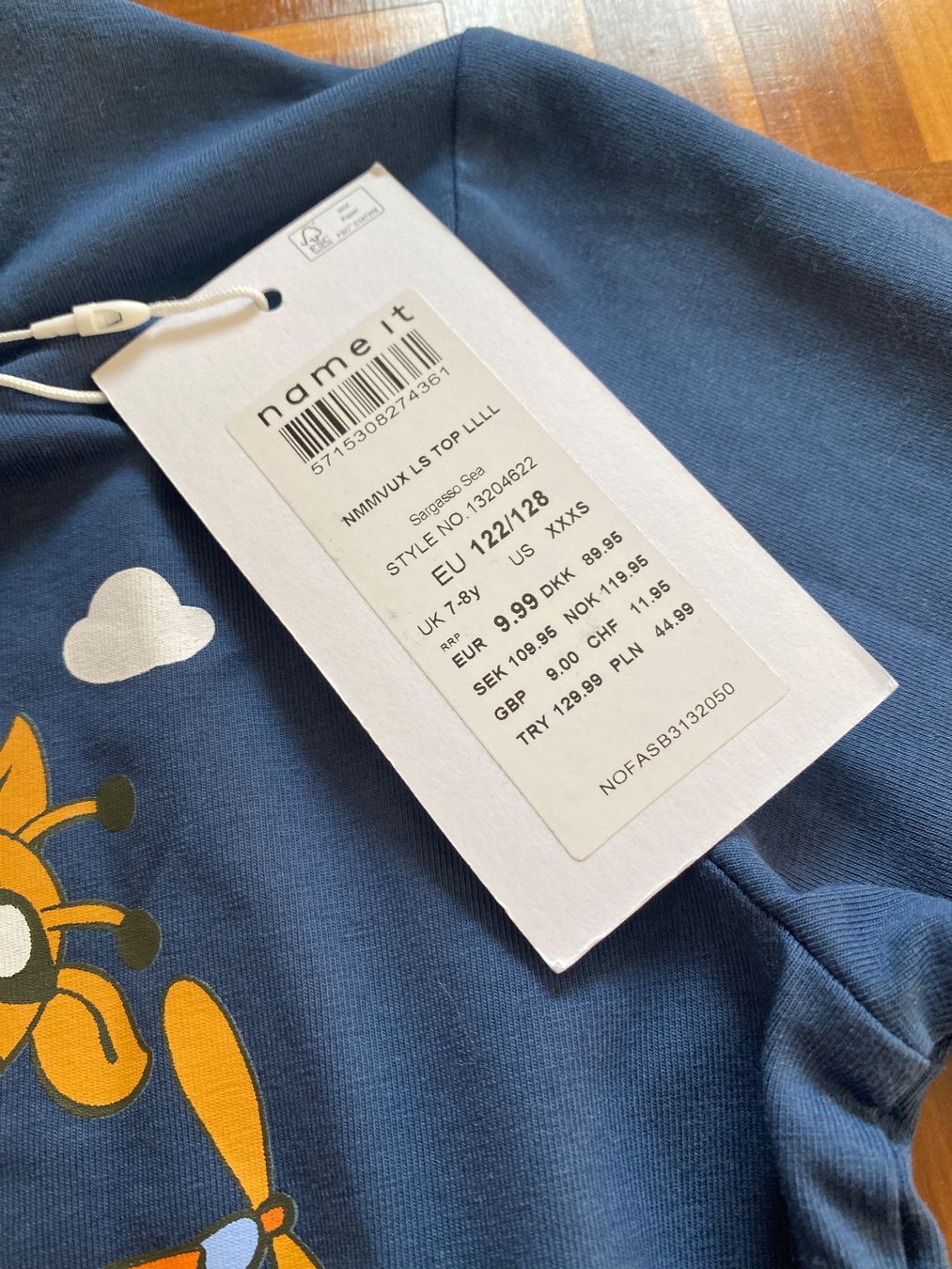 Name It Camicie, T-shirt & Polo: Neue NAME IT Sweatshirt, Gr.122-128 – Nuovo e nell'imballaggio originale da Vezia venduto da luce2011 2