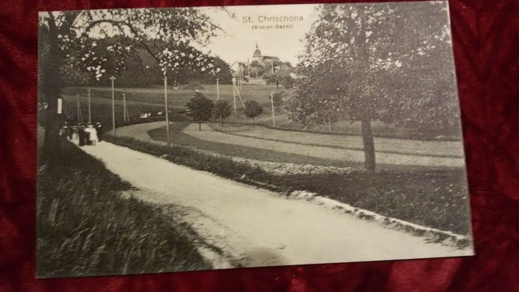 Ansichtskarten: 3 Ansichtkarten Chrischona – Gebraucht aus Bischofszell von Joachim-115