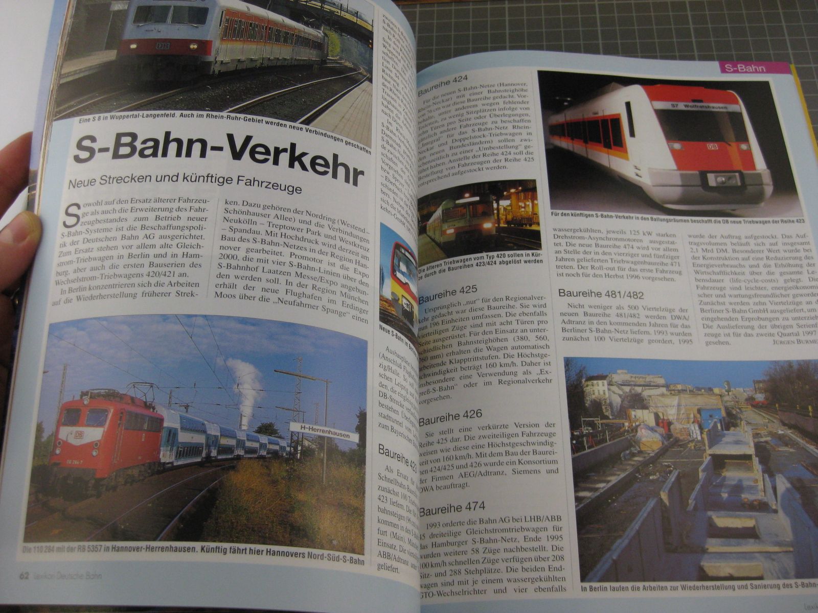 Bücher: Heft: Lexikon Deutsche Bahn – Gebraucht aus Malters von Marosko 4