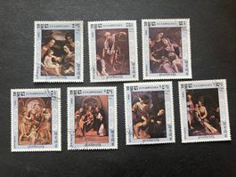 Kambodscha  1984 Todestag von Correggio  gest. (E916)